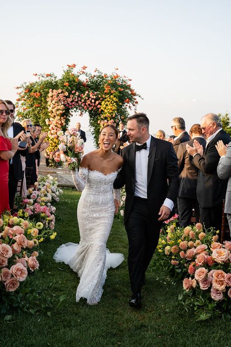 Colorful Wedding at Castle Hill Inn Newport Rhode Island