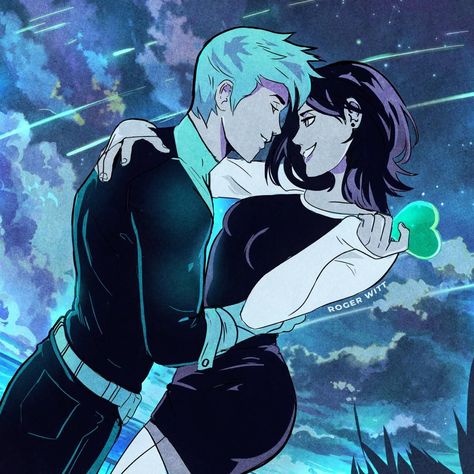 Ember Danny Phantom Fanart, Danny Phantom X Sam, Danny X Sam, Danny Phantom Art, Danny Phantom And Sam, Danny Phantom Fan Art, Phantom Fanart, Danny Phantom Exe, Danny Panthom