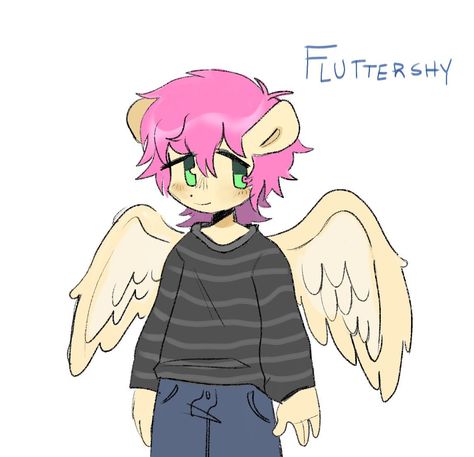 Transmasc Fluttershy, Mlp Art, Mlp Comics, My Lil Pony, Mlp Fan Art, Mlp My Little Pony, Art Style Inspiration, Fluttershy, Pretty Art