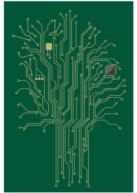 Computer motherboard tree Leadership Retreat, Medical Artwork, Green Computing, Office Mural, Textiles Sketchbook, Circuit Board Design, Creative Office Space, Mother Board, Computer Chip