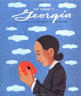 My Name is Georgia History Chicks, Art Books For Kids, Georgia Okeefe, Best Children Books, Georgia O Keeffe, O Keeffe, Diego Rivera, Lessons For Kids, Art Classroom