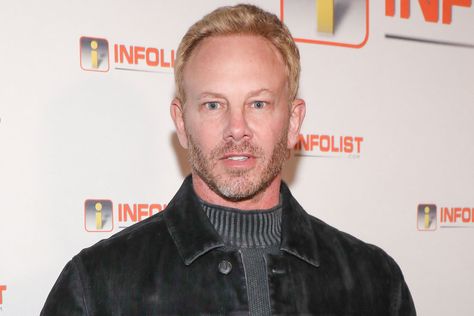 Ian Ziering, Bike Gang, Hollywood Blvd, Mini Bikes, Hollywood Boulevard, Beverly Hills 90210, World News Today, News Website, Video Footage