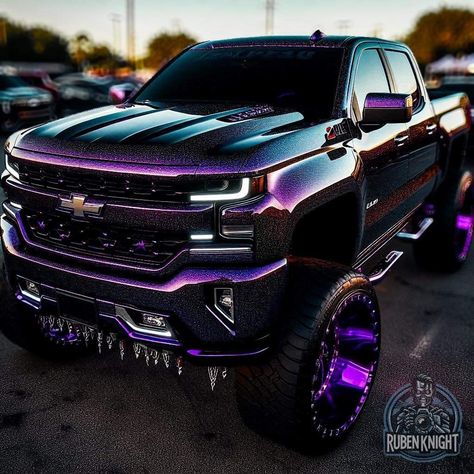 Jacked Up Chevy, Hummer Truck, Country Trucks, Chevy Trucks Silverado, Trucks Lifted Diesel, Dropped Trucks, Cool Old Cars, Custom Cars Paint, Cool Car Accessories