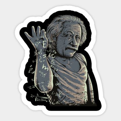 Sprinkle Meme, Funny Laptop Stickers, Sticker Design Inspiration, Science Stickers, Cute Laptop Stickers, Iphone Case Stickers, Albert Einstein Quotes, Einstein Quotes, Cs Lewis