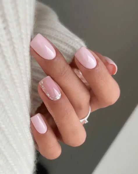 2024 Spring Nail Trends: Nude Colors, Acrylic Designs, and More Soft Pink Nails, Holiday Acrylic Nails, Engagement Nails, Milky Nails, October Nails, Nagel Tips, Short Square Nails, Girly Acrylic Nails, French Tip Acrylic Nails