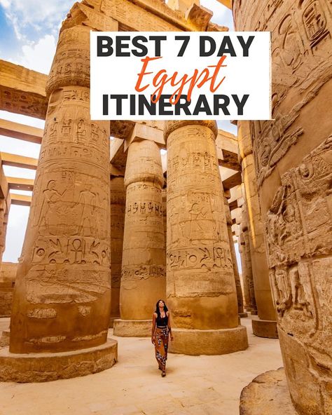 Things To Do In Egypt, Egypt Itinerary, Egypt Vacation, Cairo Airport, Red Sea Diving, Trip To Egypt, 7 Day Itinerary, Nile River Cruise, Unanswered Questions