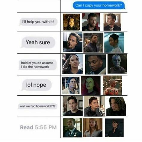 Can I copy your homework? Marvel Alignment Chart, Can I Copy Your Homework, Alignment Charts, Alignment Chart, Amazing Movies, Funny Marvel Memes, Fandom Memes, Avengers Memes, Comic Relief