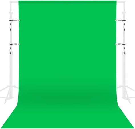 Really big green screen and is very afordable! Green Screen Backdrop, Background Screen, Coloring Images, Backdrop Photo, Video Recording, Backdrops Backgrounds, Green Screen, Photo Background, Photography Backdrop