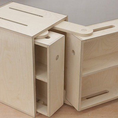 Vertical Drawer, Casa Hobbit, High Places, Woodworking Shop Projects, Storage Idea, Wood Shop Projects, Shop Layout, Folding Furniture, Shop Storage