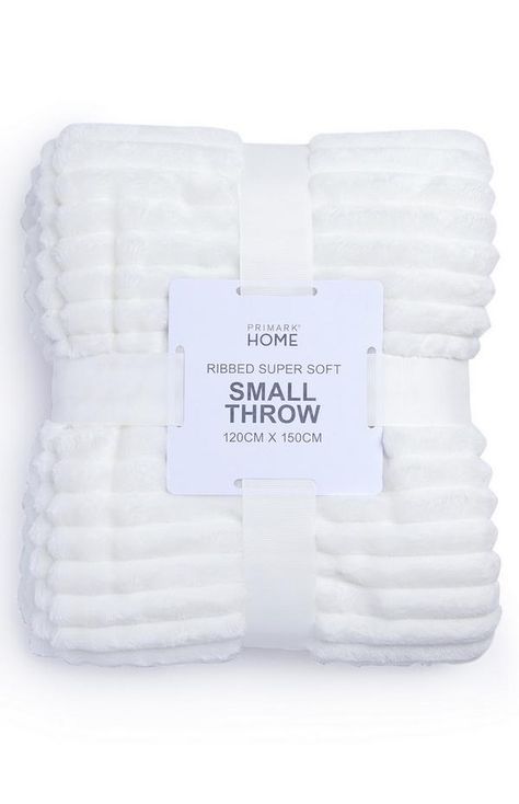 Primark Home, Kids Pajamas Girls, White Throw Blanket, Baby Basics, White Blanket, Fleece Blankets, Girls Shoes Kids, Soft Throw Blanket, Boys Pajamas