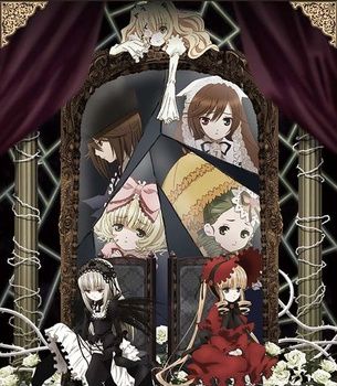 Rozen Maiden. Love it but the remake takes some getting used to Studio Deen, Rozen Maiden, Peach Pit, Anime Dvd, Lifelike Dolls, Movie Lover, Fullmetal Alchemist, Another World, Anime Movies