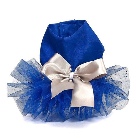 Blue Dog, Dog Dresses, Dog Clothes, Pet, Dogs, Dresses, Blue, Beauty, Clothes