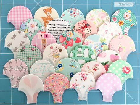 How to Sew Clamshells Using the EPP (English Paper Piecing) Method – Ma & Me Designs Clam Shell Epp, English Paper Piecing Quilt Patterns, Epp Clamshell, Clamshell Quilting, Epp Quilt Patterns, English Paper Piecing Projects, English Paper Piecing Patterns, Bunny Quilts, Patchwork Crafts