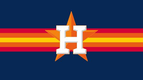 Astros Astros Painting, Astros Wallpaper, Looming Patterns, Astros Svg, Skateboard Graphics, Comic Collage, Back Drawing, Houston Astros Baseball, Sports Design Ideas