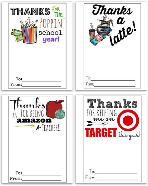 FREE Printable Gift Card Holders for Teacher Gifts – Hip2Save Teacher Appreciation Gift Card, Teacher Gift Printables, Appreciation Gifts Diy, Teacher Gift Baskets, Teacher Appreciation Gifts Diy, Teachers Appreciation, Teacher Appreciation Printables, Teacher Gift Card, Abby Cadabby