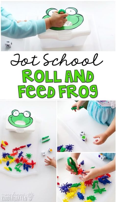 Frog Theme Preschool, Pond Activities, Pond Life Theme, Tot School Themes, Frogs Preschool, Pond Crafts, Frog Activities, Spring Themes, Pond Animals