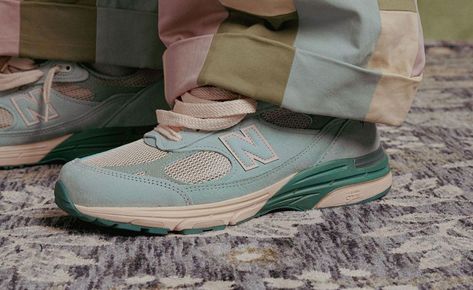 New Balance 993 Joe Freshgoods, New Balance Joe Freshgoods, New Balance 993, Joe Freshgoods, Arctic Blue, The Joe, Joe Fresh, Performance Art, Good News