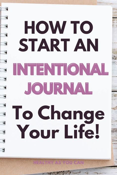 Intentional journaling prompts, tips, inspiration, and ideas Intentional Journaling, Goals Journaling, Goals For The Year, Finding Purpose In Life, Find Purpose, Start Journaling, Goal Journal, Journaling Prompts, Finding Purpose