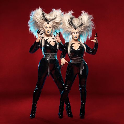 Boulet Brothers (@bouletbrothers) | Instagram profile Horror Drag, Alternative Drag, Boulet Brothers Dragula, Drag King Makeup, Drag Fashion, Boulet Brothers, The Winx Club, Definition Of Beauty, My Inner Child