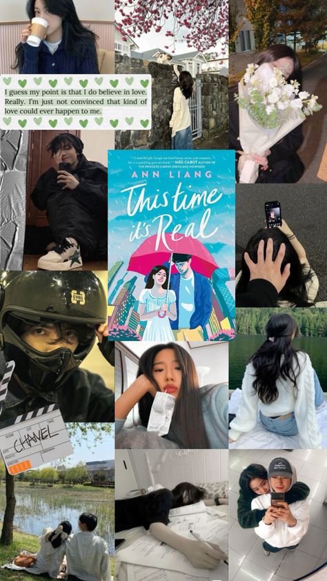 This time its real- Ann Liang #books #collageart Ann Liang, Princess Diaries, Adrien Agreste, Top Books To Read, Top Books, Fan Book, Cute Couples Goals, Book Aesthetic, Romance Books