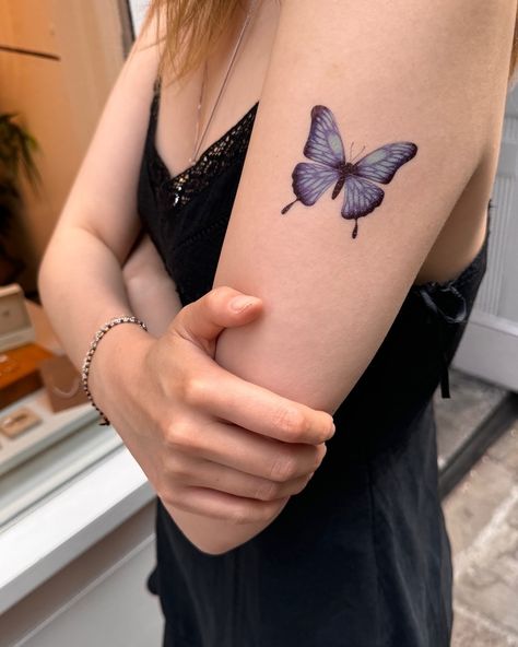 Did you know ‘nabi’ means butterfly in Korean? 🦋 Enjoy our free nabi tattoo stickers with every purchase! Embrace the nabi vibe and let your style take flight! Korean Butterfly Tattoo, Dream Tattoos, Tattoo Stickers, Butterfly Tattoo, Tattoos