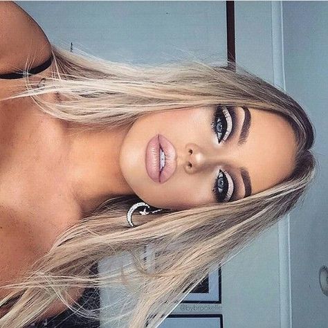 Makeup Cantik, Drag Make-up, Beauty Make-up, Makijaż Smokey Eye, Festival Makeup, Makeup Goals, Prom Makeup, Gorgeous Makeup, Glam Makeup