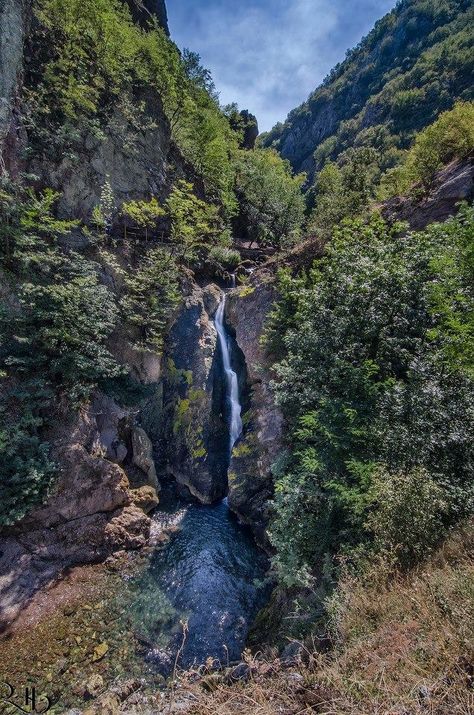 Drin's waterfall, Radavc, Kosovo! © copyrights: Rilind H | Kosovo I Metohija, Travel Board, Macedonia, Albania, Slovenia, Serbia, Places To Travel, Travel Guide, Travel Tips