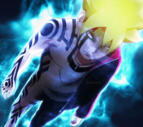 Karma Naruto, Karma Seal, Boruto Next Generation, Naruto Uzumaki Art, Uzumaki Boruto, Dark Rose, Boruto Naruto Next Generations, Naruto Series, Japanese Aesthetic