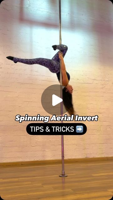 Farah Ihab 🍉 🇵🇸 on Instagram: "Spinning Aerial Invert tips & tricks!✨
Pause to read ▶️

It’s important to note that no amount of tips and tricks will help if your muscles are still not ready for an aerial invert so don’t skip your conditioning and remember there’re multiple other ways to get upside down without having to aerial invert, so be kind & patient with yourself 🫶🏻

❓Got any questions? Pop them down in the comments 👇🏻 
Hope you found this helpful; Happy & Safe Poling lovies! 🫶🏻🥰
-
-
-
-
-
-
-
#pdflare #poletutorial #aerialinvert #aerial #pdinvert #pdspinninginvert #pdaerialinvert #poledance #poledancer #polefitness #poledancefitness #poledancemotivation #poleinspiration #pole #poletips #pdshapes #poletricksvideo #poledancenation #poleintermediate #polespin" Aerial Invert Pole, Pole Tricks, Pole Dancing Fitness, Pole Fitness, Not Ready, Tips Tricks, Pole Dancing, Upside Down, Be Kind