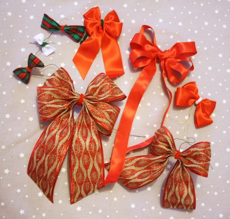 Tuto bricolage: noeuds en ruban Christmas Time, I Hope, Gift Wrapping, Christmas, Gifts