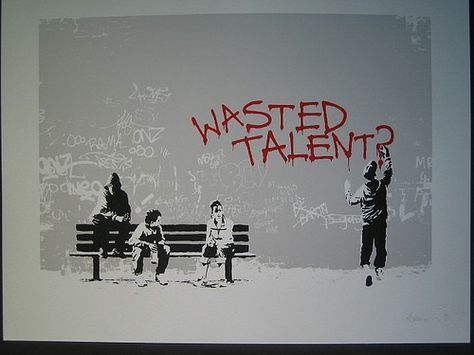 The Waste of Talent in Hollywood — Mindful(l) Media — Medium Wasted Talent, What A Shame, Banksy, In Hollywood, Me Quotes, Life Is, Sound, Hollywood, Mindfulness