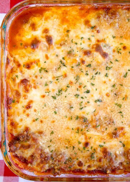 Lasagna With Cream Cheese, Cream Cheese Lasagna, Traditional Lasagna, Quick Salads, Cheese Lasagna, Classic Lasagna, Mince Recipes, Baked Spaghetti, No Noodle Lasagna