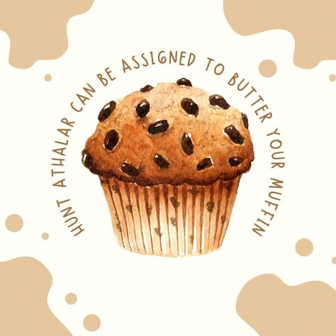 🧈”Is your muffin buttered?” “What?” “Would you like us to assign someone to butter your muffin?” Muffin Drawing, Sauce Illustration, Valentines Day Sugar Cookies, Desserts Drawing, Chocolate Muffin, Color Pencil Illustration, Fruit Packaging, Messy Art, Food Cartoon