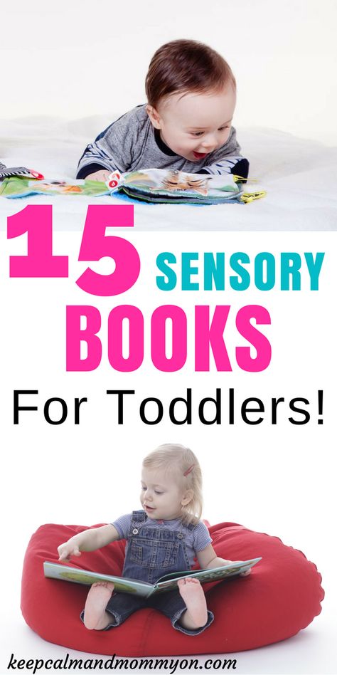 15 Sensory Books For Toddlers! - Keep Calm And Mommy On Best Books For Toddlers, Sensory Books, Best Toddler Books, Interactive Books For Kids, Touch And Feel Book, Books For Toddlers, Learning Books, Toddler Discipline, Sensory Book