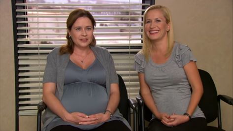 The Office's Jenna Fischer and Angela Kinsey were honest about why the workplace comedy ended with its ninth season. Oscar Nunez, Office Cast, Angela Kinsey, Jim Pam, Threat Level Midnight, Losing People, Jenna Fischer, Worlds Best Boss, Bryan Cranston