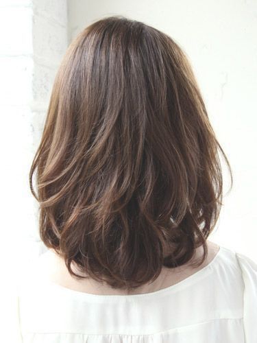 Shoulder Length Hair Cuts, Haircuts For Medium Hair, Girl Haircuts, Penteado Cabelo Curto, Model Drawing, Haircut For Thick Hair, Long Layered Hair, Medium Hair Cuts, Shoulder Length Hair