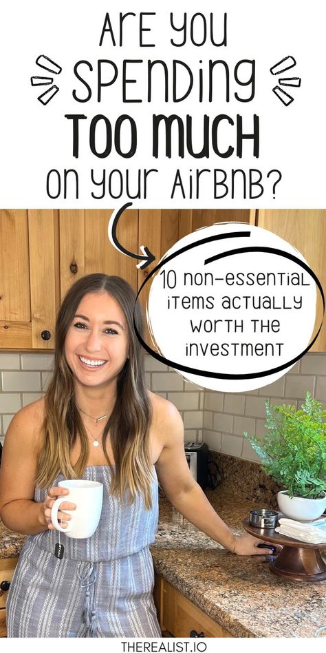 10 Non-Essential Airbnb Items Actually Worth Investing In Airbnb Host Tips, Air Bnb Tips, Host Tips, Vrbo Host, Airbnb Property, Vacation Rental Host, Airbnb Business, Small Beach Houses, Diy Cabin