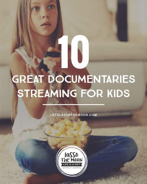 Got Netflix or Amazon Prime? There are some amazing online documentaries for kids available. Below is a list of ten of THE BEST educational documentaries and series streaming right now! #documentaries #netflix #amazon *Love this list Documentaries For Kids, Educational Movies, Best Documentaries On Netflix, Documentary Poster, Netflix Kids, Movies For Kids, Documentary Filmmaking, Best Films, Netflix Documentaries