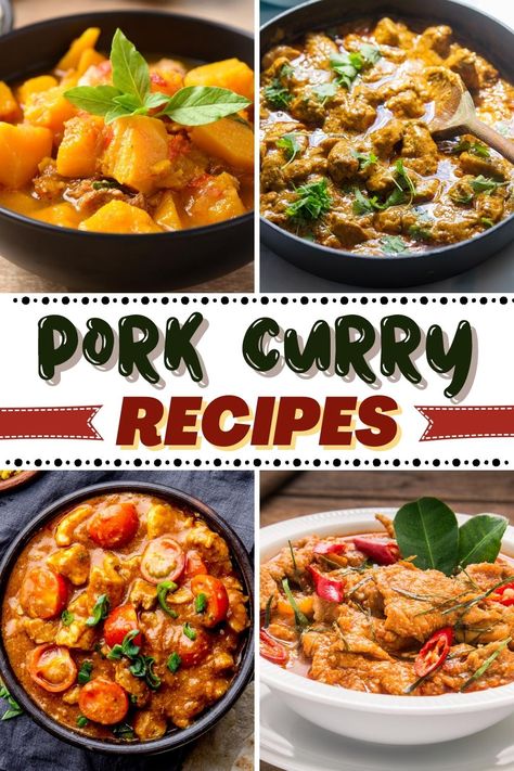 Pork Curry Recipes Slow Cooker, Curried Pork Recipes, Pork Shoulder Curry Recipes, Pork Recipes Indian, Pork Curry Recipes Coconut, Pork Curry Recipes Simple, Pork Curry Recipes Indian, Curry Pork Recipes, Pork Curry Recipes