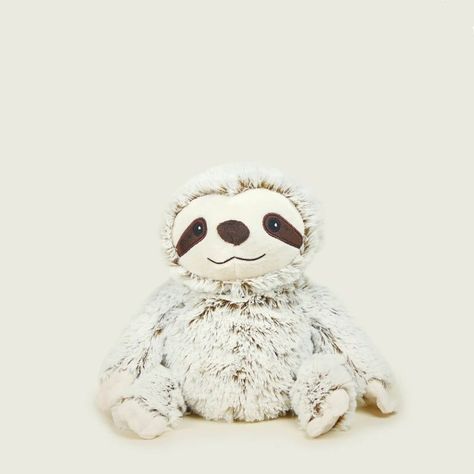 Sloth friend that warms up in the microwave for autumn Monster Toys, Boo Basket, Cleaning Toys, Cuddle Buddy, French Lavender, Monster Design, Baby Keepsake, Lavender Scent, Christmas Gift Guide