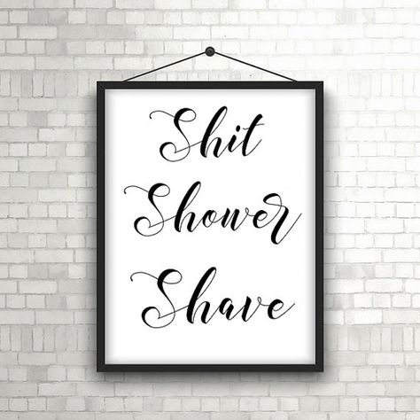 Funny but with a classy font, this funny bathroom wall art will certainly have you and your guests laughing each time you use the restroom. Don't let boring bathroom walls bring you down, this printable bathroom sign is certainly not one that you will find in a box store. Drink Happy Thoughts, Bar Quotes, Funny Drinking Quotes, Alcohol Signs, Quotes Pink, Alcohol Quotes, Alcohol Humor, Dorm Wall Art, Bar Cart Art