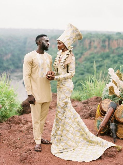 Black Panther Wedding, African Wedding Ideas, Wedding Entrance Songs, Entrance Songs, Wedding Entrance, Livingstone, Victoria Falls, Bridal Musings, African People