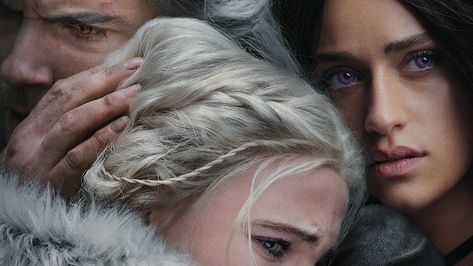 The Witcher Season 3, Geralt And Ciri, Yennefer Of Vengerberg, Geralt Of Rivia, Keys Art, Rotten Tomatoes, Liam Hemsworth, Netflix Streaming, Good And Evil