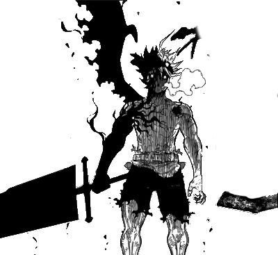 Asta Demon, Black Clover Asta, Asta Black Clover, Demon Form, Clover Manga, Black Clover Manga, Black Clover Anime, Stuff And Thangs, Character Design Male