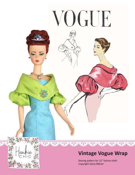 Sundress Sewing Patterns, Barbie Books, Barbie Doll Clothing Patterns, Barbie Silkstone, Vintage Barbie Clothes, Silkstone Barbie, Vogue Sewing, Vogue Sewing Patterns, Barbie Patterns