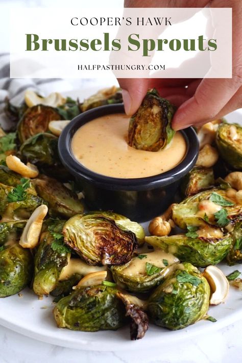 Roasted Brussel Sprouts With Aioli, Fried Brussel Sprouts With Aioli, Brussels Sprout Dipping Sauce, Garlic Aoli Recipe Aioli Sauce Roasted Brussels Sprouts, Dipping Sauce For Brussel Sprouts, Cooper Hawks Crispy Brussel Sprouts, Sauce For Roasted Brussel Sprouts, Aoli Sauce For Brussel Sprouts, Bjs Brewhouse Brussel Sprouts