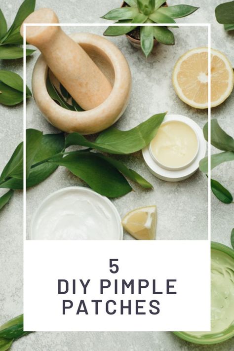 Easy DIY Pimple Patches Home Made Pimple Patch, At Home Pimple Patches, Diy Pimple Patch At Home, How To Make Pimple Patches At Home, Pimple Patches Diy, Homemade Pimple Patch, Diy Pimple Patch, Skincare For Beginners, Honey Witch