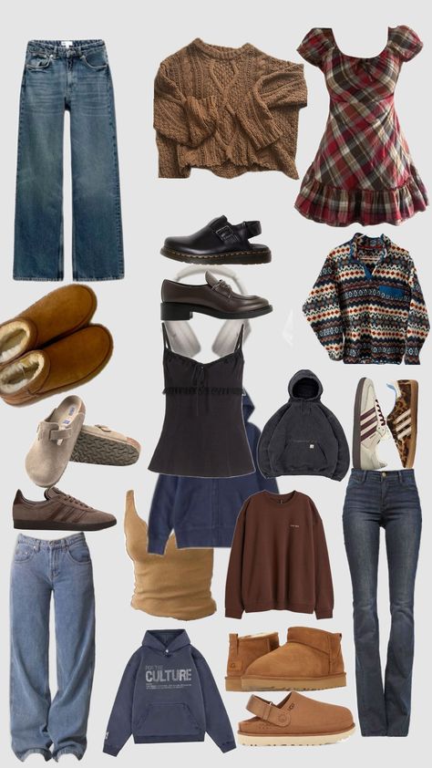 Fall outfits ideas #fashion #trendy #aesthetic #fall #fallaesthetic #wishlist #cute #fyp #backtoschool #ootd #outfit #fall November Outfits Aesthetic, Fall Camp Outfits, 90s Fall Outfits Aesthetic, Fall Core Outfit, Utah Outfits Fall, Fall Outfit Collage, Fall Aesthetic Outfit Vintage, Fall Outfit Inspo 2024 Aesthetic, October Outfits Aesthetic