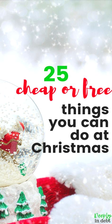 Things To Do For Christmas, Christmas Ideas For Kids, Kids Presents, Budget Christmas, Christmas Things To Do, Frugal Christmas, Christmas Experiences, Money Saving Mom, Cheap Things To Do