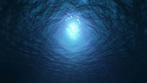 Moon From Underwater Ocean Background, Self Portrait Art, Underwater Ocean, Ocean Underwater, Free Stock Footage, Film Clips, Video Film, Artistic Photography, Portrait Art